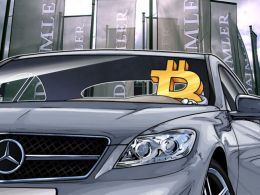 Suddenly, Mercedes-Benz Buys Bitcoin Company