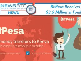 African Bitcoin Startup, BitPesa Raises $2.5 Million Series A Funding