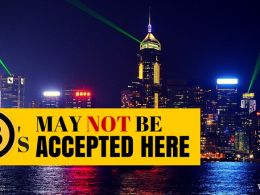 Bitcoin Market Continues to Slip Away from Hong Kong