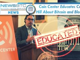 Coin Center Educates Capitol Hill about Bitcoin and Blockchain
