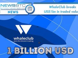 WhaleClub Surpasses US$1bn Worth of Bitcoin-powered Trading Volume