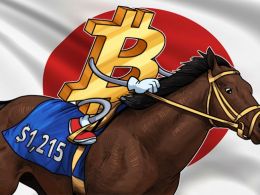Bitcoin Price Breaks $1,215 Due to Rapid Mainstream Adoption in Japan