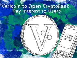 Vericoin to Open CryptoBank, Pay Interest to Users