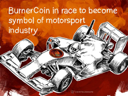 BurnerCoin in race to become symbol of motorsport industry