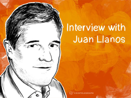 Coin Telegraph Interview with Juan Llanos