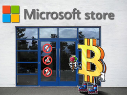 Microsoft Store to not Accept Bitcoin Anymore