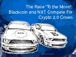The Race 'To the Moon': Blackcoin and NXT Compete For Crypto 2.0 Crown