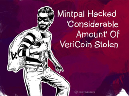 Mintpal Hacked 'Considerable Amount' Of VeriCoin Stolen