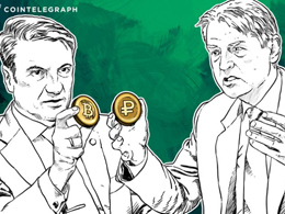 Head of Russia’s Largest Bank Admits to Own Bitcoin as ‘BitRuble’ Sparks Controversy