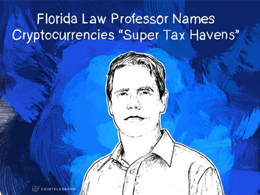 Florida Law Professor Names Cryptocurrencies “Super Tax Havens”