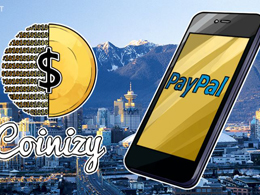 Coinizy Brings the World's First Bitcoin to PayPal Exchange