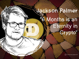 “6 Months is an Eternity in Crypto” - Jackson Palmer Interview