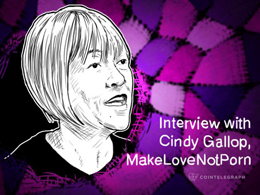 Decentralizing Sex: Cindy Gallop Makes Love Not Porn