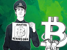 Bitcoin as a PR trick for Ukrainian 'militsiya' to promote themselves to the 'Cyber Police'