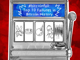 #bitcoinfail: Top 10 Failures in Bitcoin History