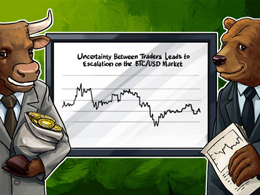Uncertainty Between Traders Leads to Escalation on the BTC/USD Market