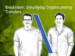 \Backslash: Simplifying Cryptocurrency Transfers