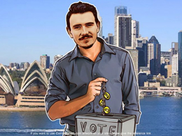 The Bitcoin Democracy Down Under: Vote Tokens to Disrupt Politics in Australia