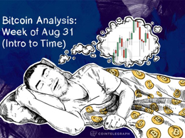 Bitcoin Analysis: Week of Aug 31 (Intro to Time)