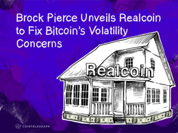 Brock Pierce Unveils Realcoin to Fix Bitcoin’s Volatility Concerns