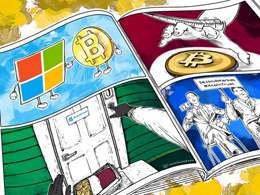 Weekend Roundup: Microsoft Is In, Stolen BTC Returned to Blockchain.info, and Russia Goes After Cryptocurrencies Again