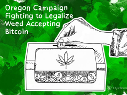 Oregon Campaign Fighting to Legalize Weed Accepting Bitcoin