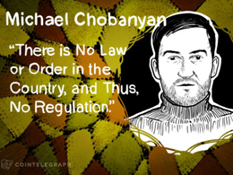 Michael Chobanian: Troubled Ukraine a “Haven for Cryptocurrency”
