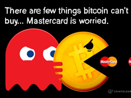 Mastercard putting lobby pressure on Bitcoin