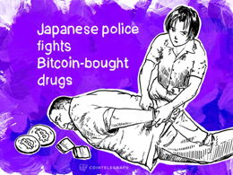 Japan Makes First Bitcoin-Related Drug Arrest