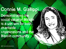 Bitcoin for a Charitable Cause: An Interview with Connie M. Gallippi