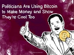 Politicians Are Using Bitcoin to Make Money and Show They’re Cool Too