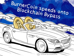 BurnerCoin speeds onto Blockchain Bypass