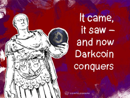 It came, it saw – and now Darkcoin conquers