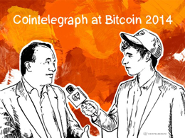 Cointelegraph at Bitcoin 2014