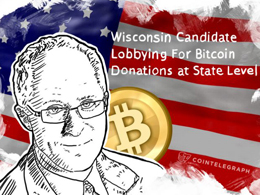 Wisconsin Candidate Lobbying For Bitcoin Donations at State Level