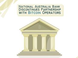 National Australia Bank Discontinues Partnership with Bitcoin Operators