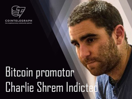 Bitcoin promotor Charlie Shrem Indicted