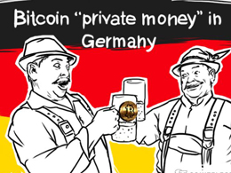 Bitcoin becomes “private money” in Germany
