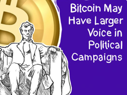 Still Counting the Results: Bitcoin May Have Larger Voice in Political Campaigns