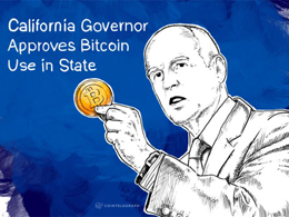 California Governor Approves Bitcoin Use in State