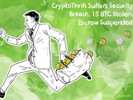 CryptoThrift Suffers Security Breach, 15 BTC Stolen, Escrow Service Suspended