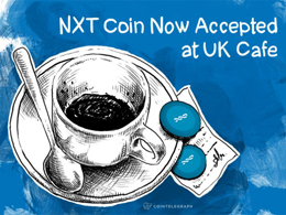 NXT Coin Now Accepted at UK Cafe