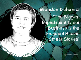 “The Biggest Impediment to our Business is the Frequent Bitcoin Smear Stories” - Brendan Duhamel, Cisonius