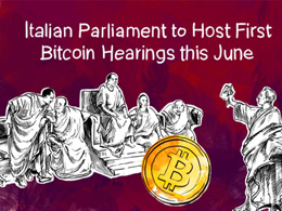 Italian Parliament to Host First Bitcoin Hearings this June