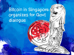 Bitcoin in Singapore organizes for Govt dialogue