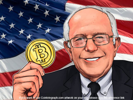 With President Bernie Sanders, Bitcoin Will Thrive