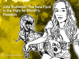 Julia Tourianski: The New Face in the Fight for Bitcoin’s Freedom