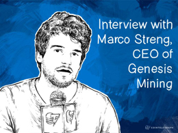 Interview with Marco Streng, CEO of Genesis Mining