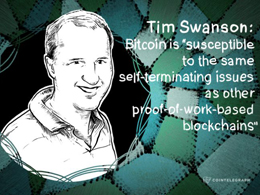 Tim Swanson on Crypto 2.0 in China, ‘Bad Apples’ and the Future of Bitcoin