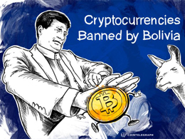 Cryptocurrencies Banned by Bolivia
